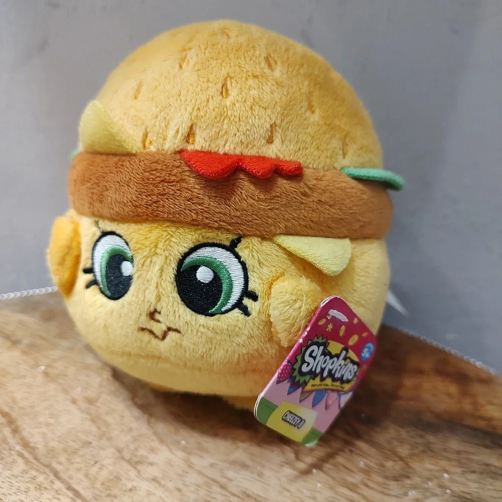 Shopkins Cheezey B Burger Stuffed Plushie 5